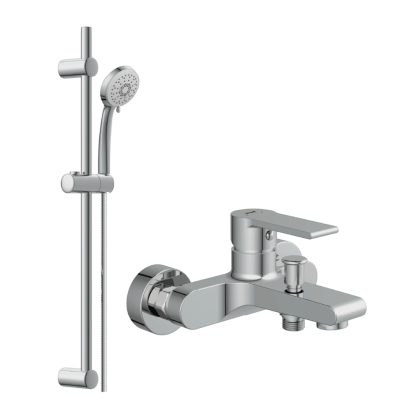 Комплект для ванны BRASKO 2 в 1 (BRASKO + VIBE)