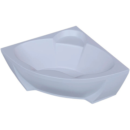 Ванна  Поларис-1 пустая с фр.экр. (вклеенный каркас)