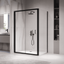 Душевой уголок RGW PA-142B (PA-21B+Z-050-5B) 900x700