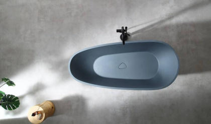 Ванна из литьевого мрамора Abber Dortmund 170х75 AM9911G Ванна из литьевого мрамора Abber Dortmund 170х75 AM9911G