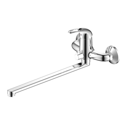 Смеситель д/ванны с длинным изливом VEGA, арт. 12221VE Смеситель д/ванны с длинным изливом VEGA, арт. 12221VE