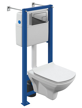 Комплект CARINA XL CO DPL EO slim + VECTOR + CORNER хром глянцевый Комплект CARINA XL CO DPL EO slim + VECTOR + CORNER хром глянцевый