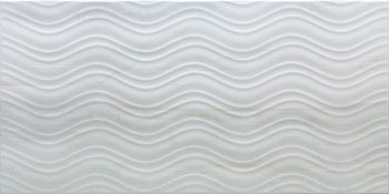 Blast Декор белый рельефный K080645 30х60