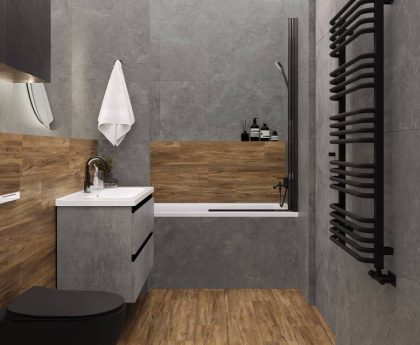 Pluto Grigio Керамогранит серый SG625920R 60х60 матовый