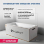 Акриловая ванна Aquanet Mia 140x80 L (с каркасом)