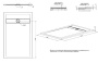 Душевой поддон Allen Brau Infinity 140x90 8.21005-PWM папирус Душевой поддон Allen Brau Infinity 140x90 8.21005-PWM папирус